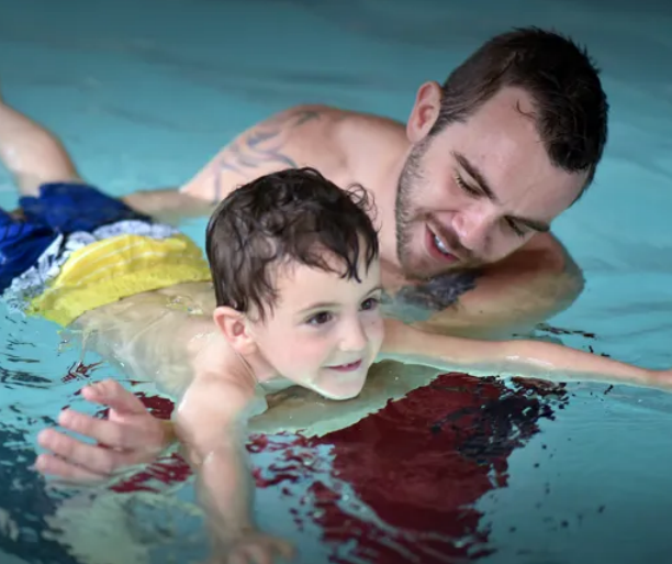 Explore self -confidence: The best investment in their development is private swimming section for children in Dubai