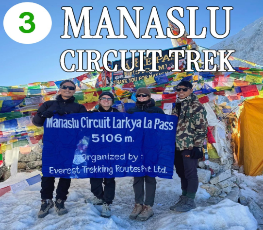 Exploring Nepal’s Iconic Treks: Manaslu Circuit, Langtang Valley, Annapurna Base Camp, and Everest Base Camp