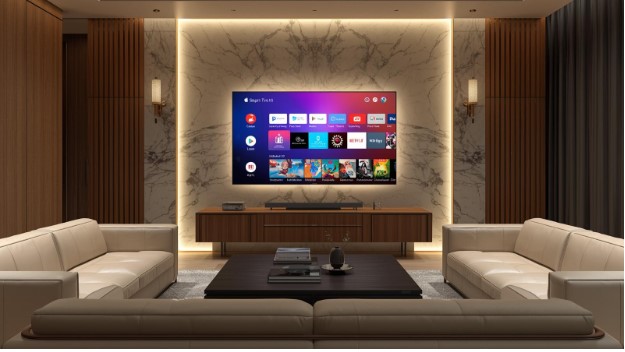 TV Mounting Vancouver with Neat Wire Management