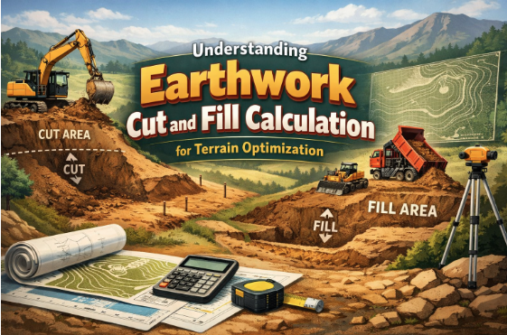 Understanding Earthwork Cut and Fill Calculation for Terrain Optimization