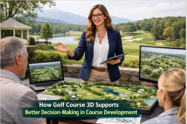 How Golf Course 3D Supports Better Decision-Making in Course Development